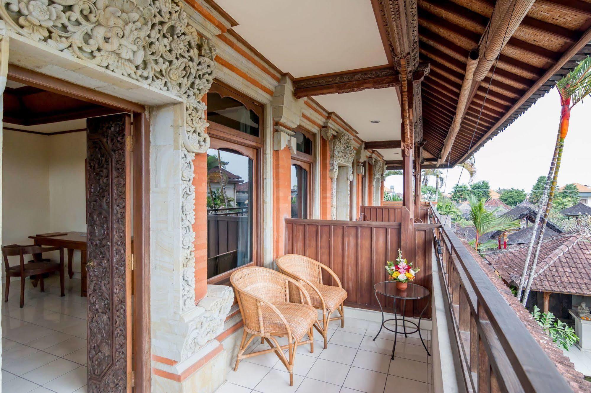 Hotel Depradha Ubud Exterior foto